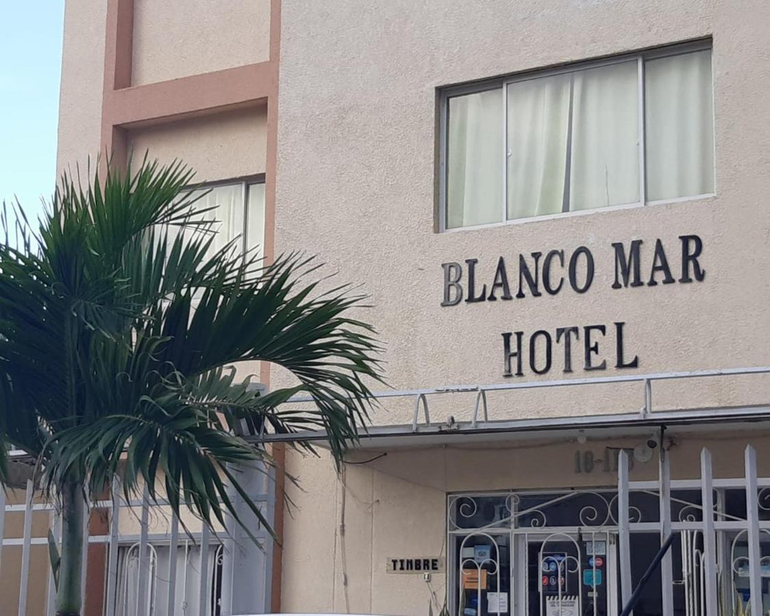 Blanco Mar Hotel سانتا مارتا المظهر الخارجي الصورة