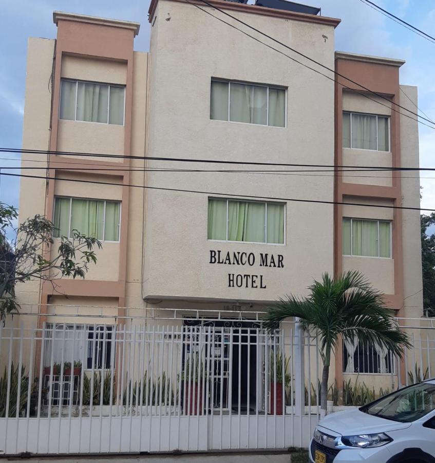 Blanco Mar Hotel سانتا مارتا المظهر الخارجي الصورة