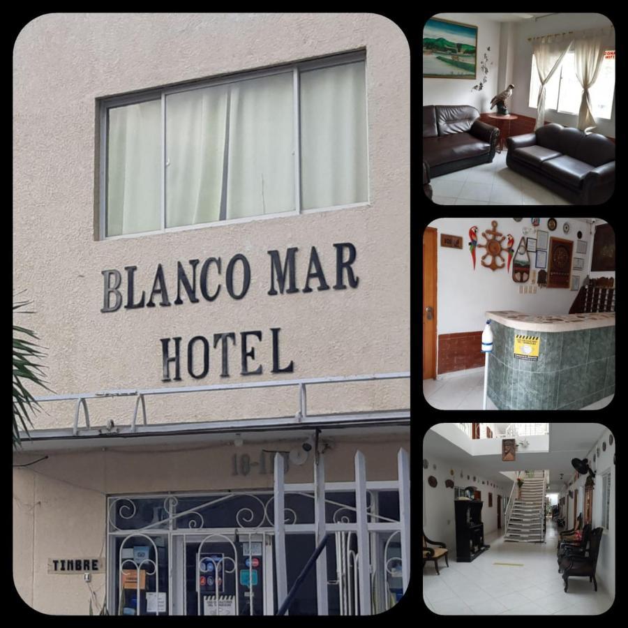 Blanco Mar Hotel سانتا مارتا المظهر الخارجي الصورة