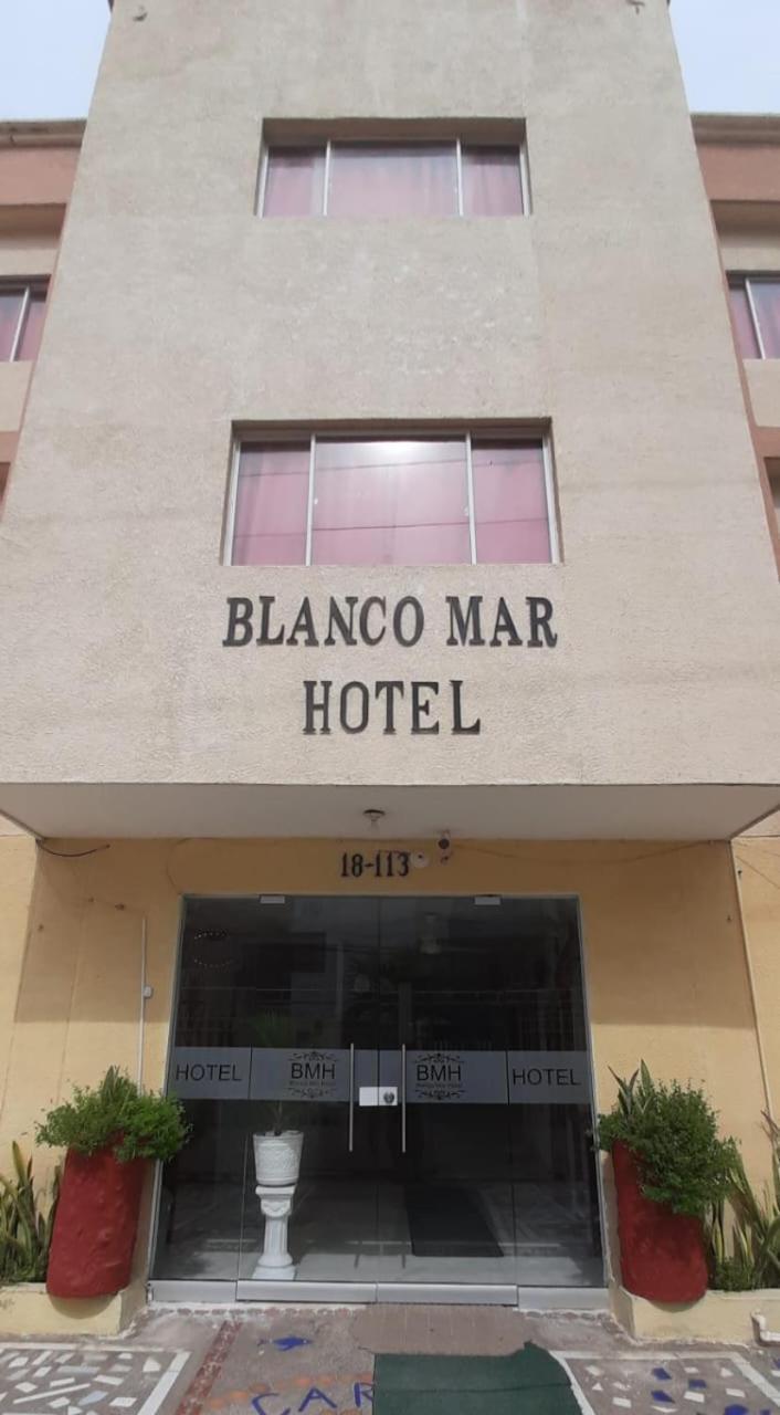 Blanco Mar Hotel سانتا مارتا المظهر الخارجي الصورة