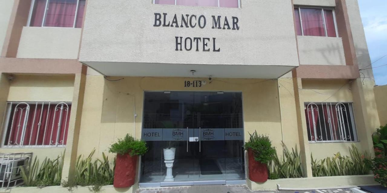 Blanco Mar Hotel سانتا مارتا المظهر الخارجي الصورة